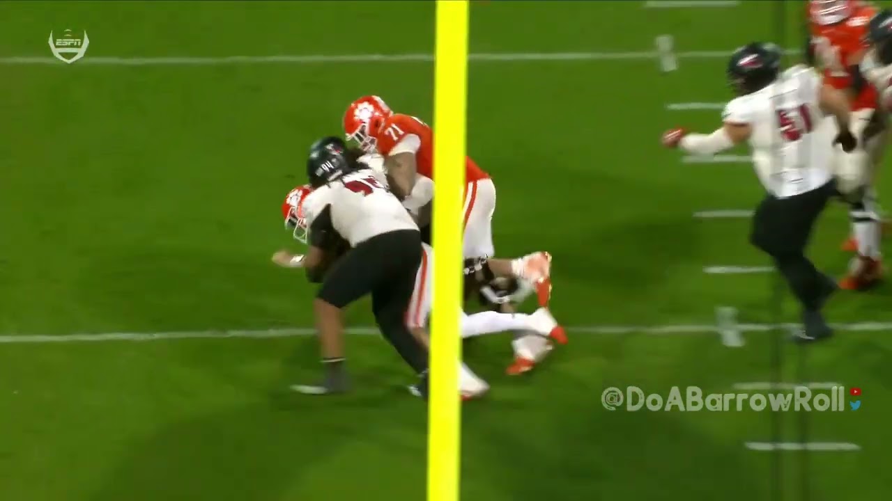 Clemson OL/Offense vs Louisville Defense (2024)