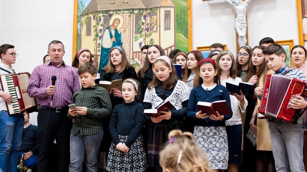 Tinerii din Salcea - Adunare de tineret Milișăuți 17 Februarie 2018 - Oastea Domnului