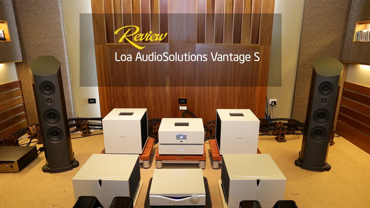 Đánh giá Loa AudioSolutions Vantage S | AudioHanoiTV 167