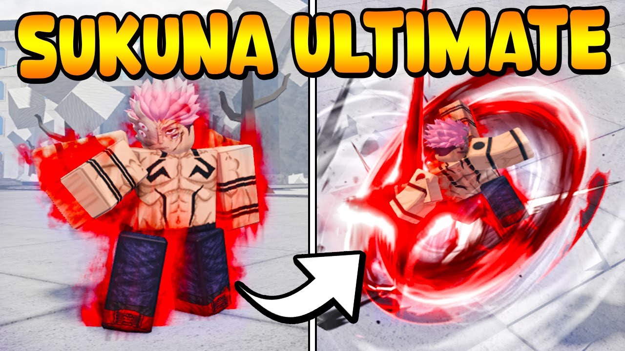 SUKUNA ATUALIZOU E DESPERTOU A ULTIMATE MAIS FORTE + PODER SECRETO (ULTIMATE BATTLEGROUNDS)