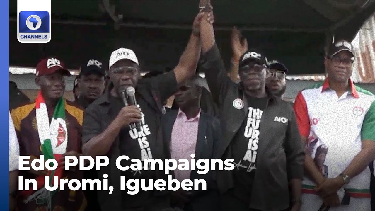 Edo PDP Campaigns In Uromi, Igueben, Ighodalo Rues 'Distracting'Court Cases