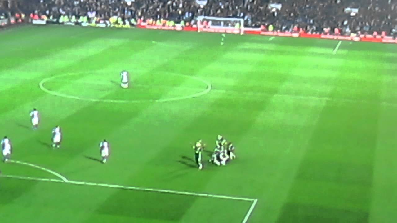 Antolin Alcaraz scores winner for Wigan Athletic as fans celebrate Blackburn Rovers relegation