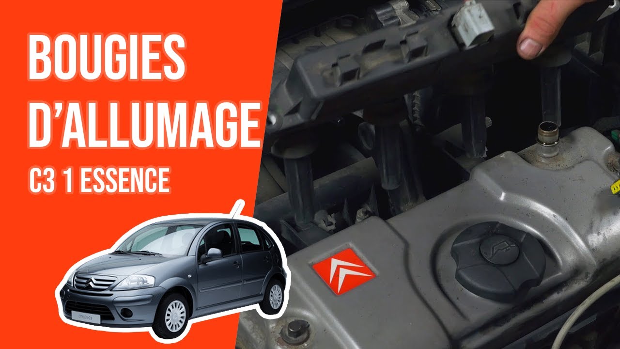 Changer les Bougies d'Allumage CITROEN C3 1 1.1i ⚡
