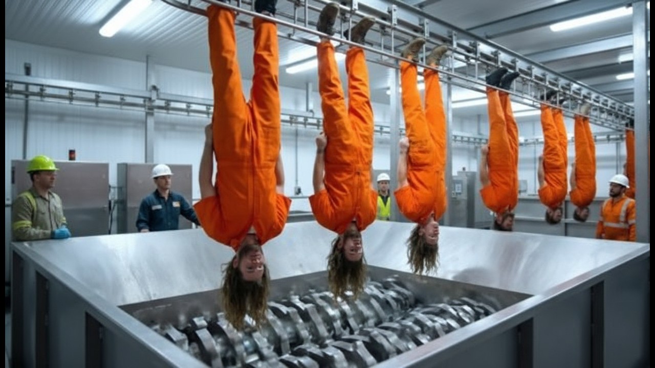 Turning HUMANS into PRODUCTS  Inside the Secret Factory FULL PROCESS
