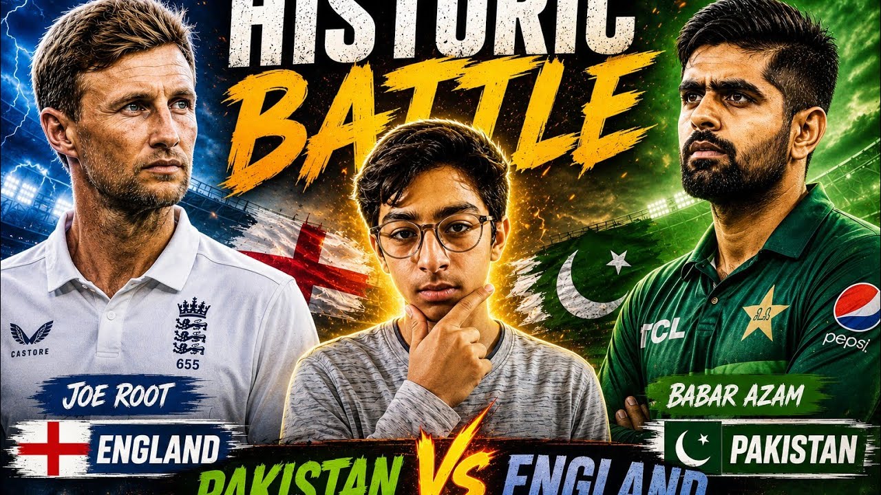 Lords Test Mein Dangal! ⚔️ | Pakistan vs England Test Preview & Playing XI​Analysis & Question-Bas