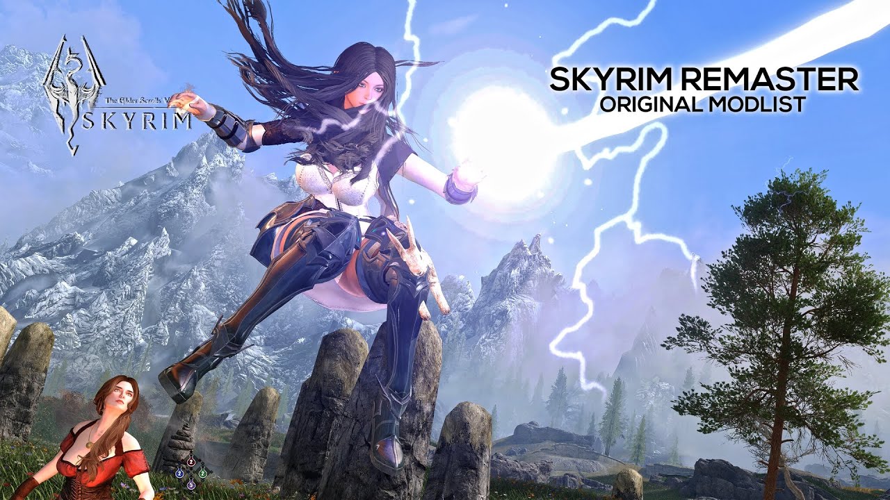 【Skyrim MOD】AE版とリストに新しく追加したMODをテストしたり修正しながら遊ぶ