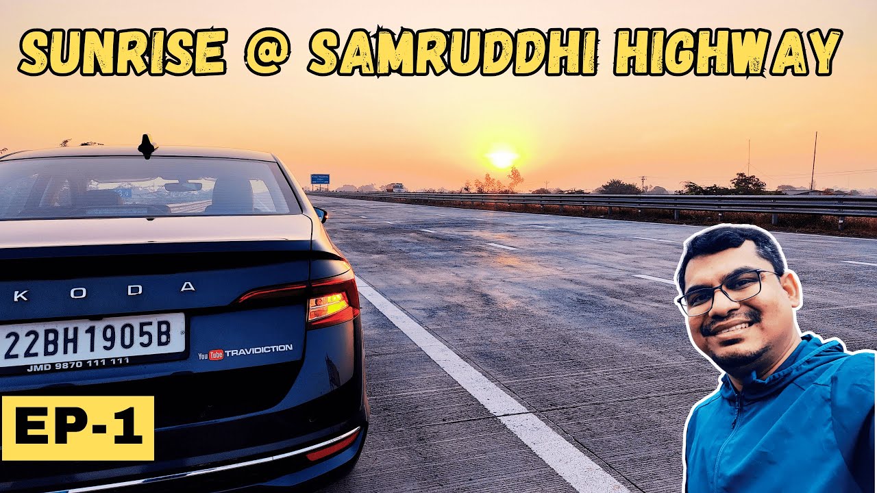 Mumbai to Nagpur under 10 hours | Non stop on Samruddhi with Travidiction