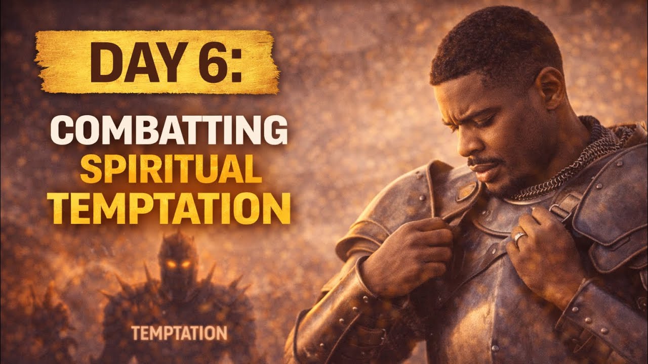 Day 6: Combatting Spiritual Temptation