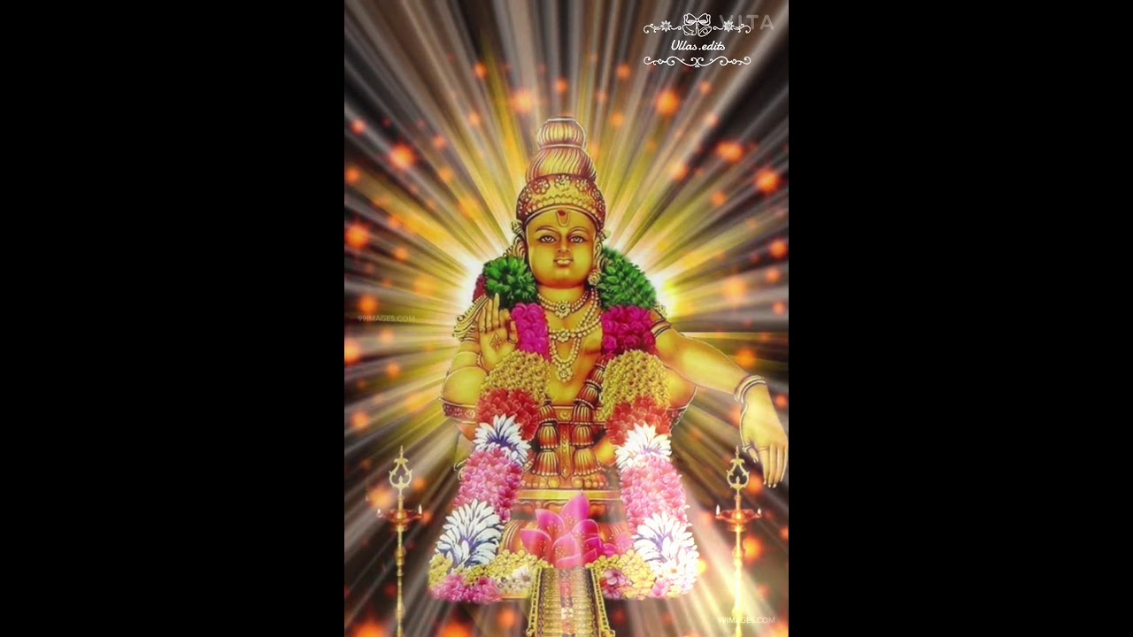 Veera charitham paadum  neramvannu thunachidane villaaliveeran Ayyappa &pound;Ullas.edits&pound;