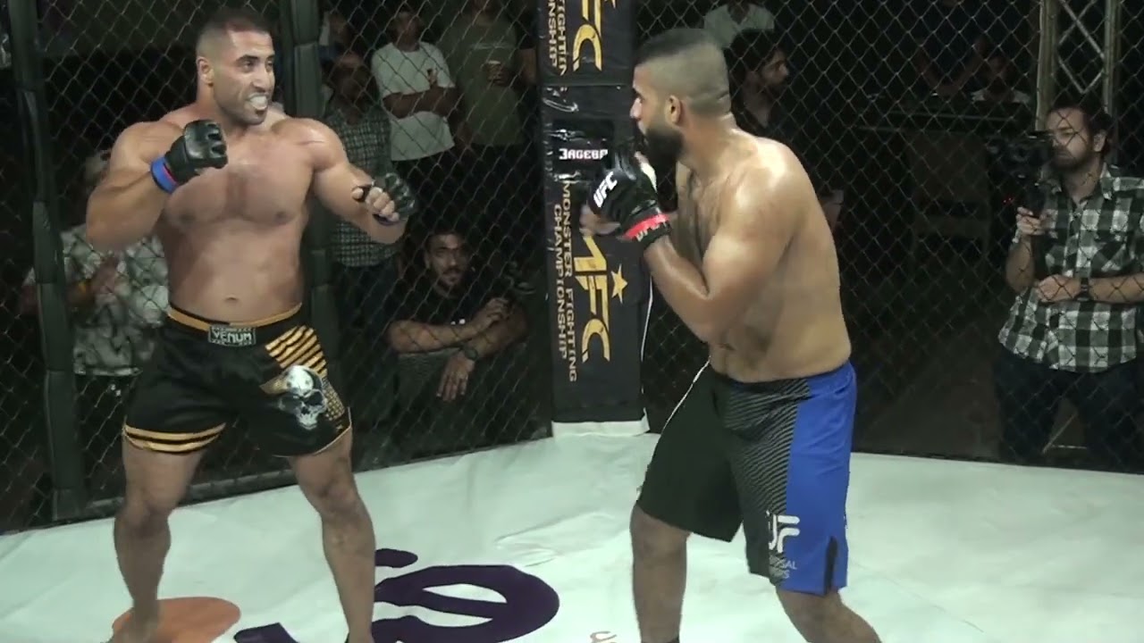 Abd Elwahab vs el shimy MFC 10