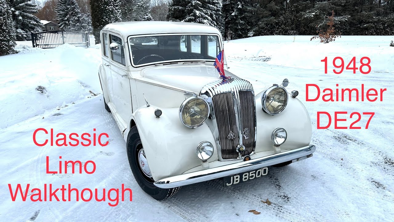 Limo Update! 1948 Daimler DE27 Walkthrough and update