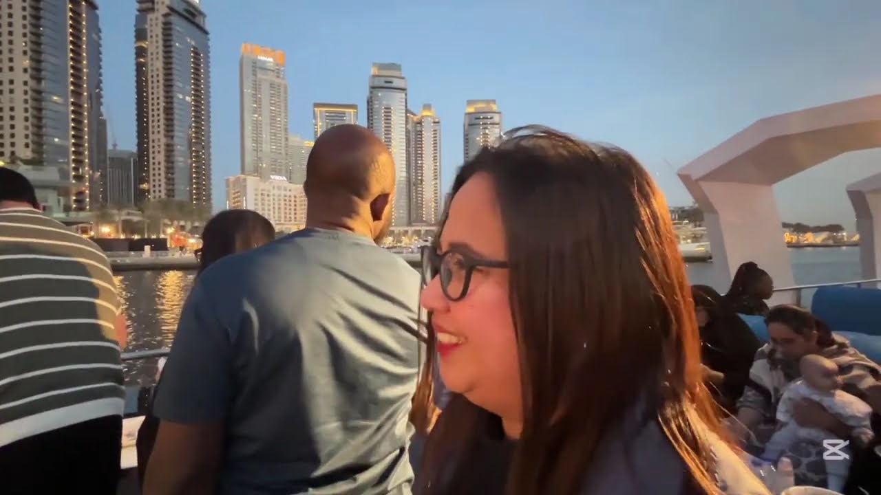 Dubai Dow Cruise | Night Sea Cruise #dubai #uae