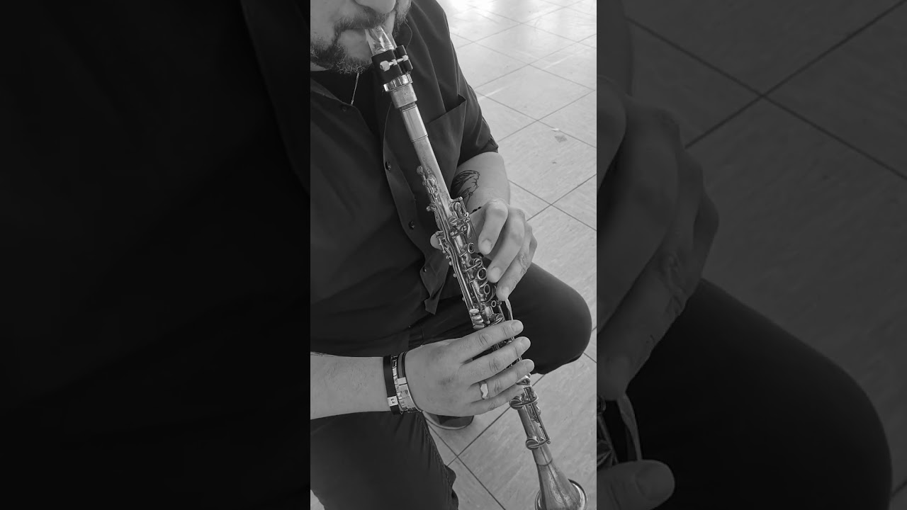 Smoke Gets In Your Eyes (clarinet cover)