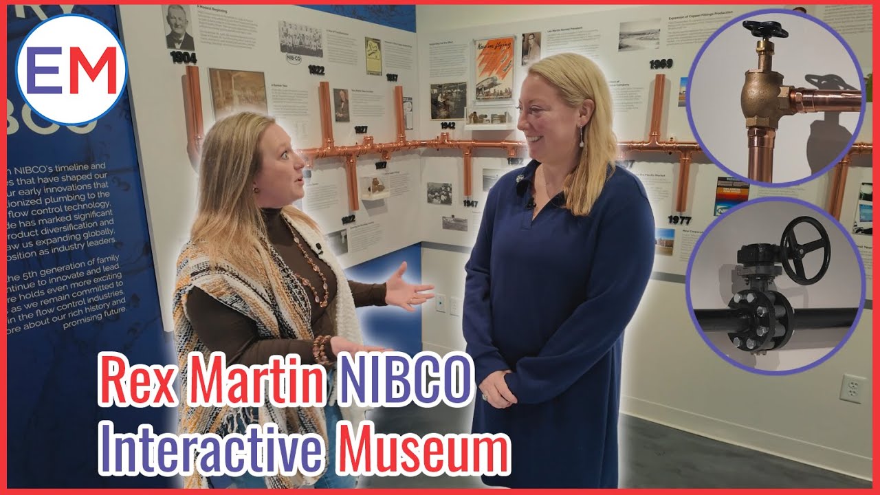 NIBCO Interactive Museum | Experience Michiana