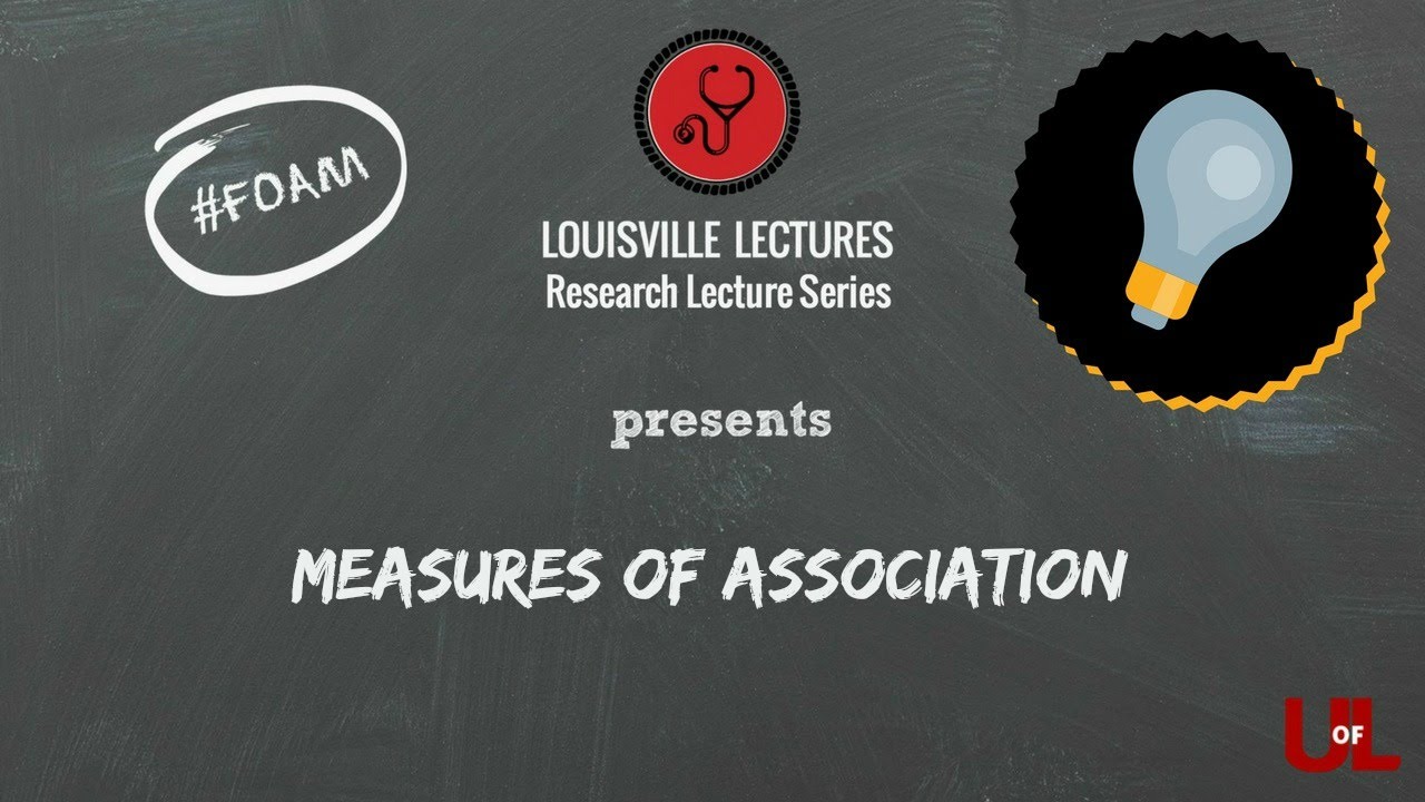 Measures of Association by Dr. Guinn