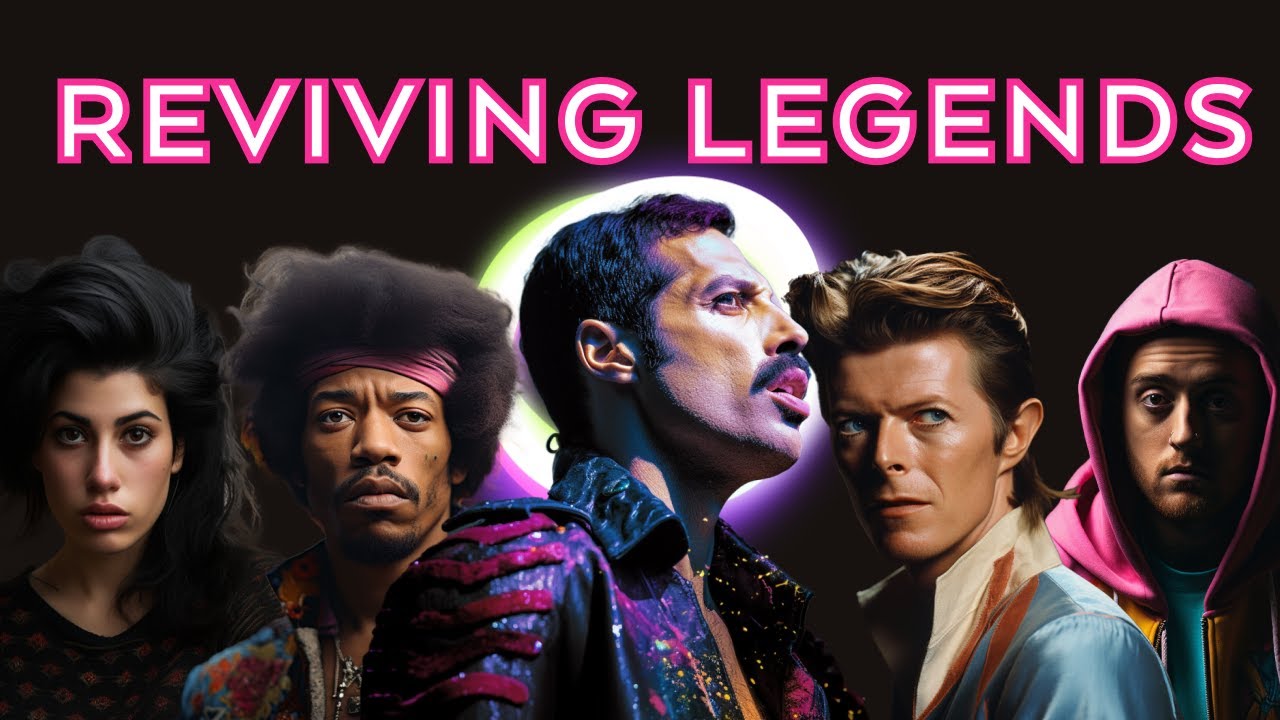 Reviving Legends: Engage in Extraordinary AI-Generated Chats with Music Icons!