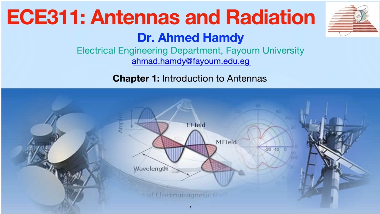 Chapter 1 Part 1, Introduction to Antennas Course