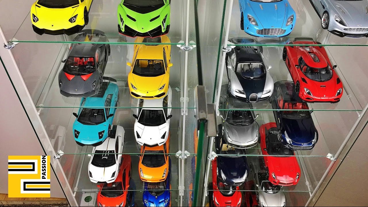 Dream Collection Of My 1:18 Diecast Supercars 2