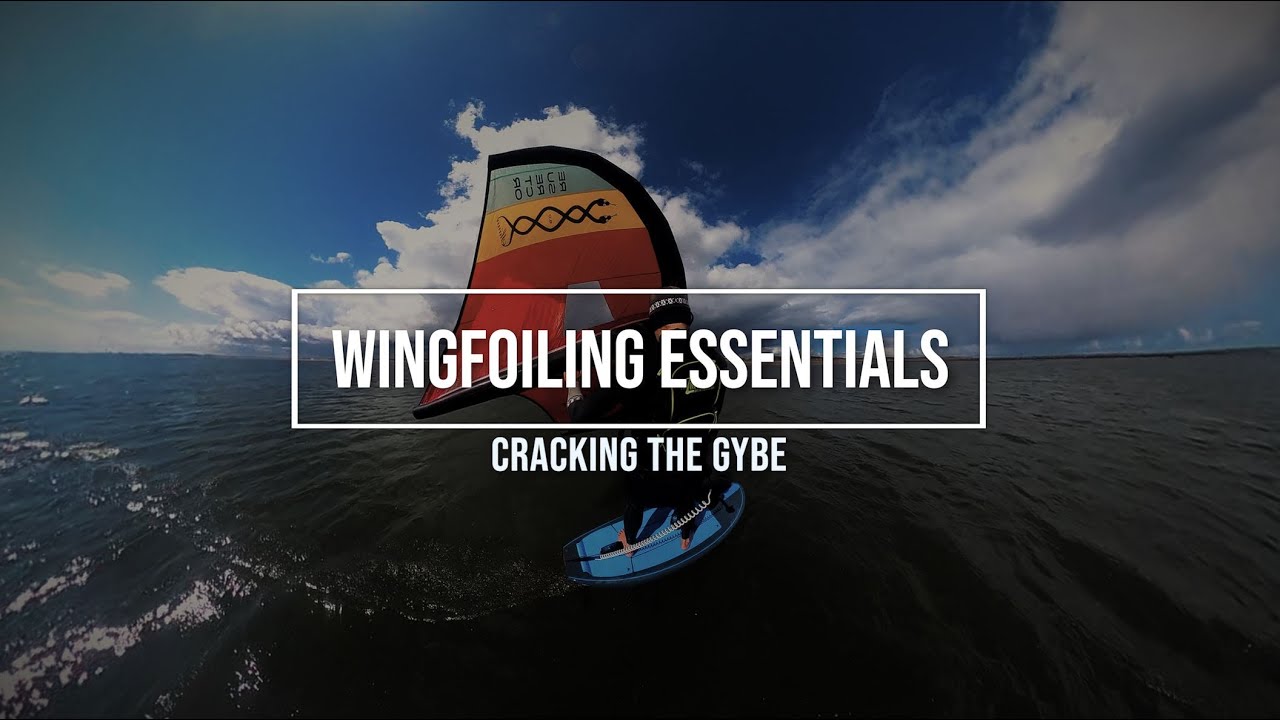 Wingfoil / Wingsurf Foiling Gybe - Complete Tutorial