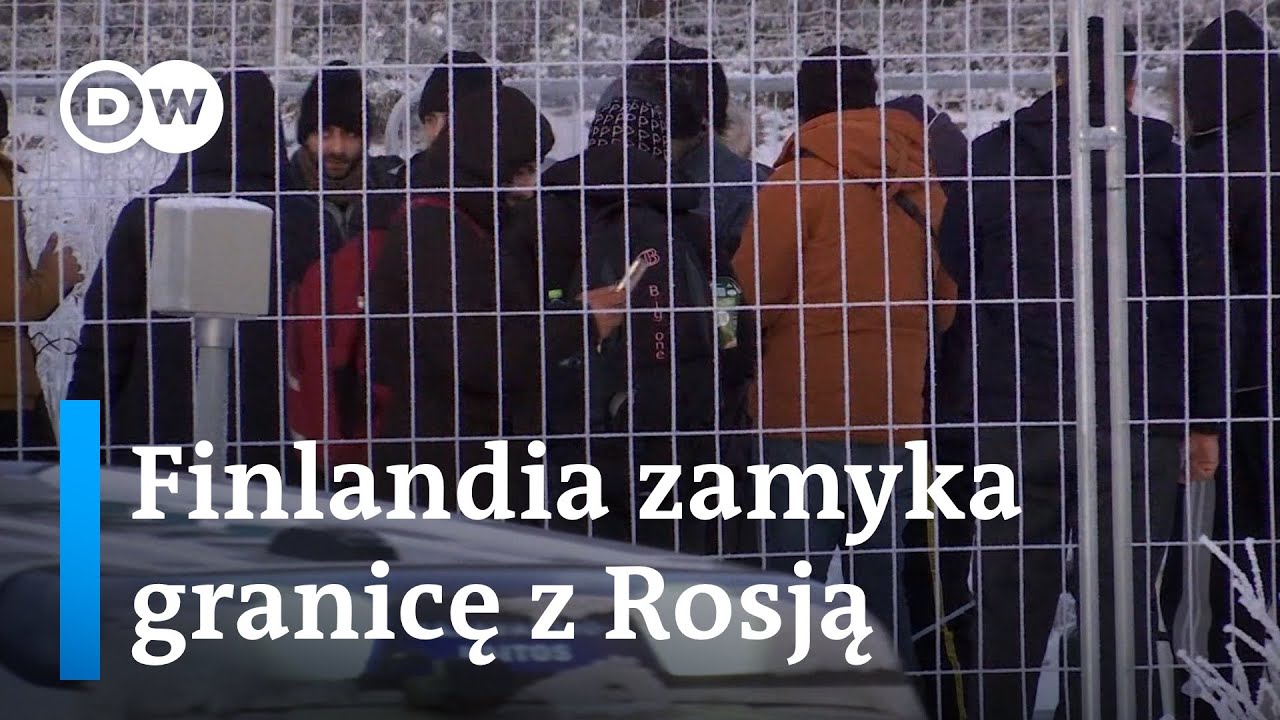 Wojna hybrydowa na granicy z Finlandią