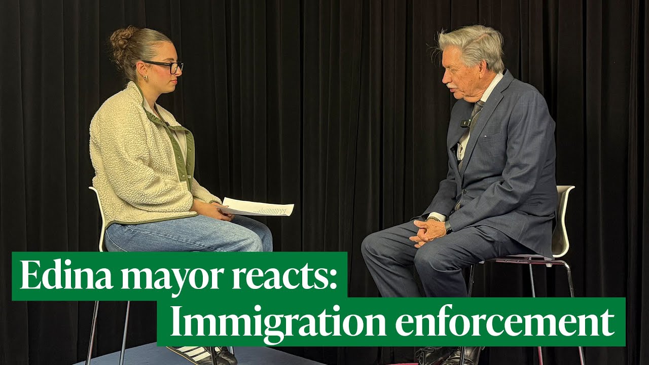 Edina mayor reacts: Immigration enforcement