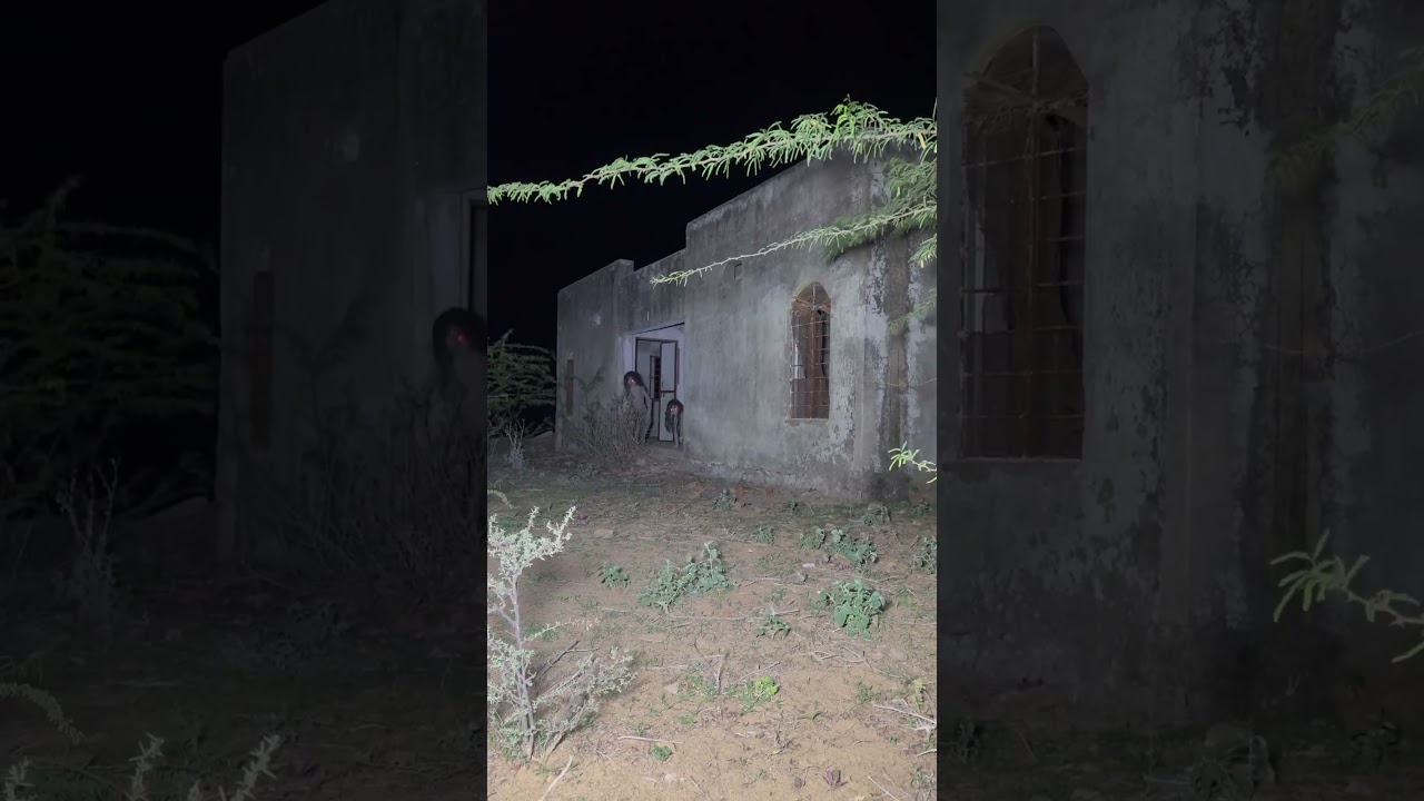 OMG 😦 Scary woman in Haunted apartment 😱 #mahakal #ghost #bhoot #ytshorts #shorts #fyp #shoot 182