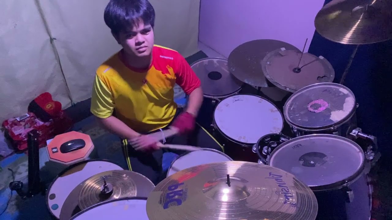 chariots 「cigar」 drum cover