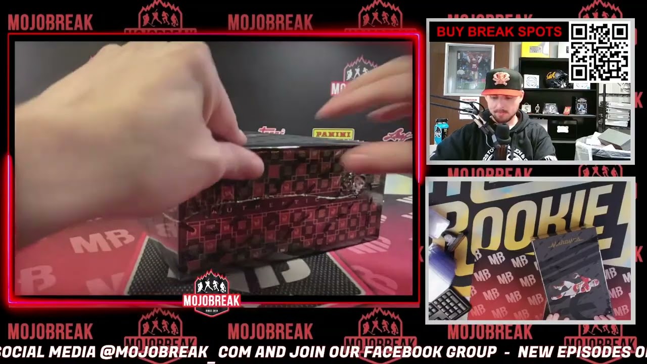 Pick Your Card #1 - 2025 Panini Authentically Mahomes Trading Card Box Single Box Case - 02.20.26