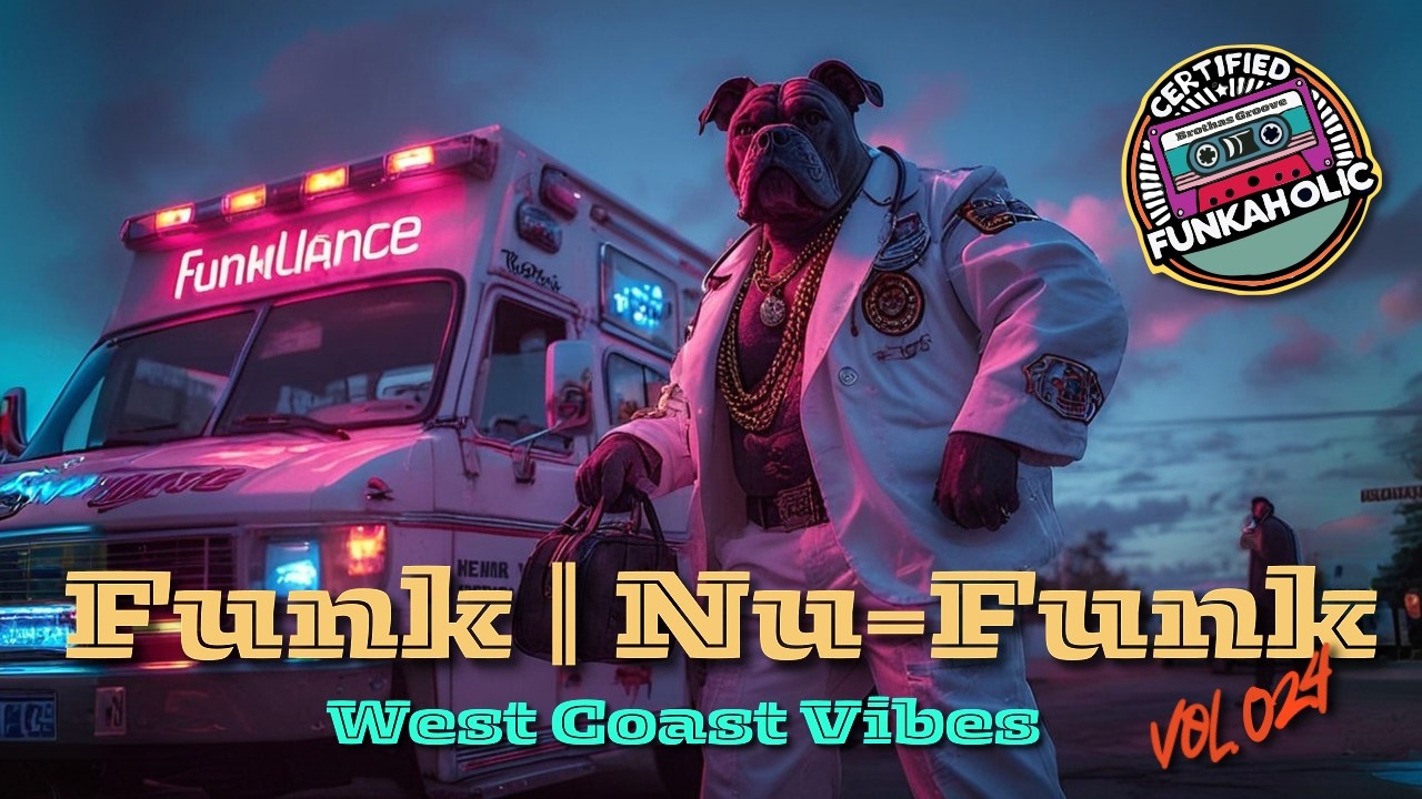 Nu-Funk & West Coast Funk Mix | Certified Funkaholic Vol. 024 | Cali Vibes from The Source 🕳️