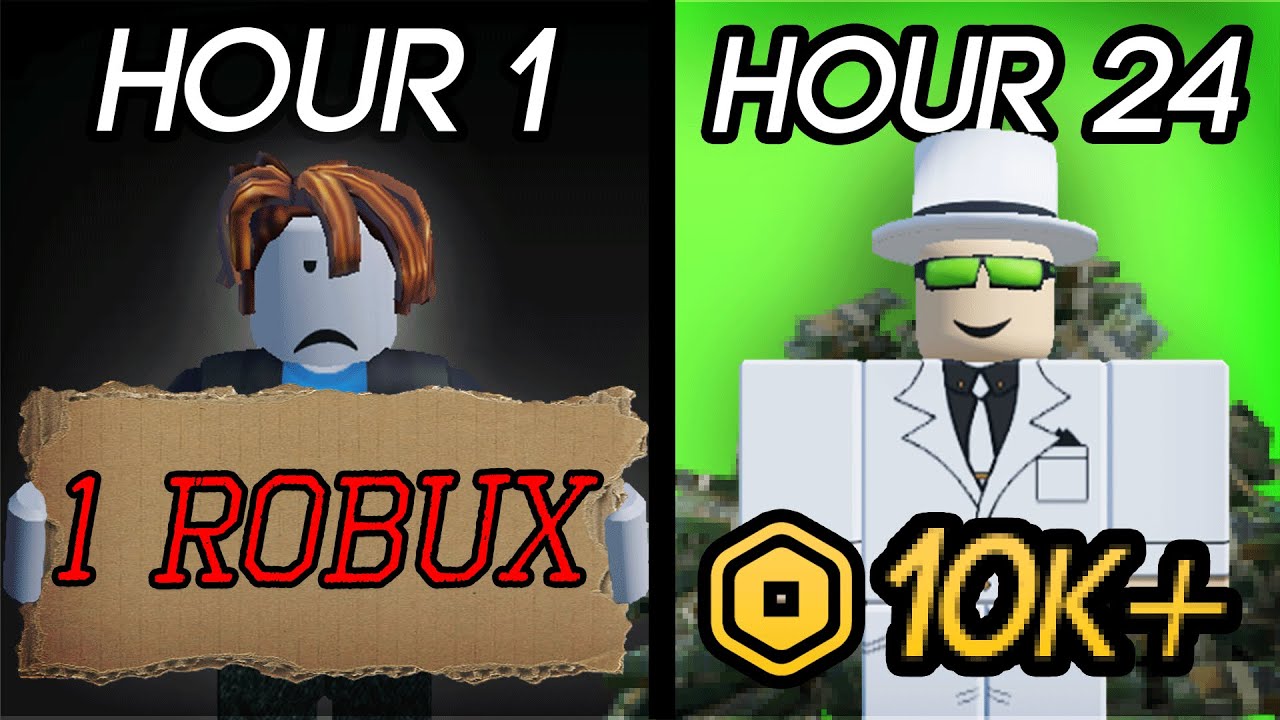 Can I Make $10,000 Robux in 24 Hours...