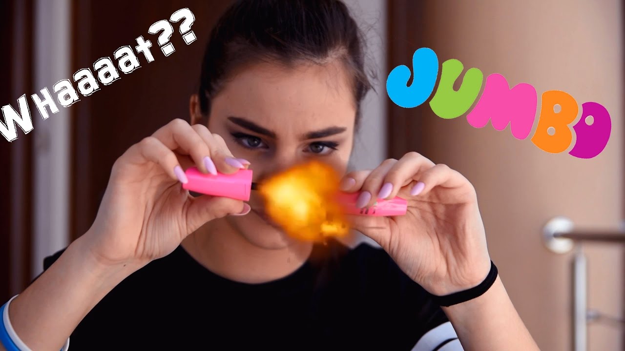 Δοκιμάζοντας Make up από τα Jumbo | Kallisti Bee