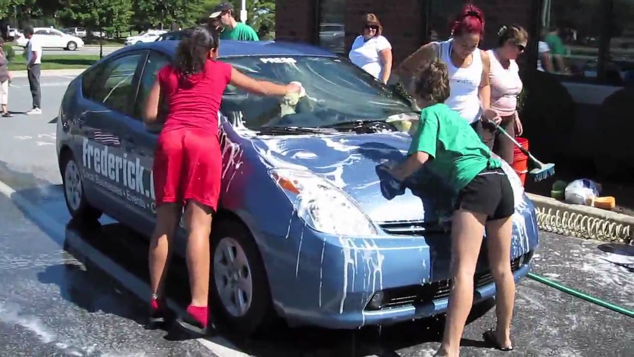 Allstar Fusion Cheer Car Wash