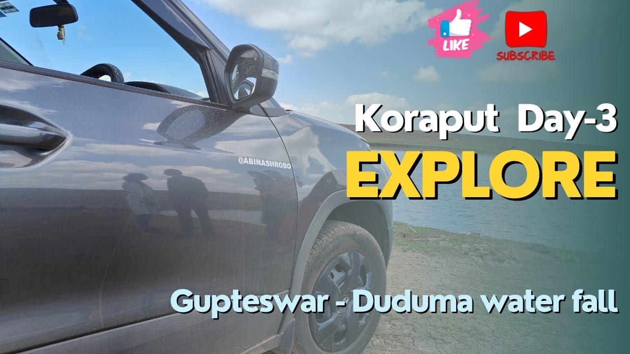 Koraput EP-03 | Gupteswar | Duduma waterfall #youtube #travel