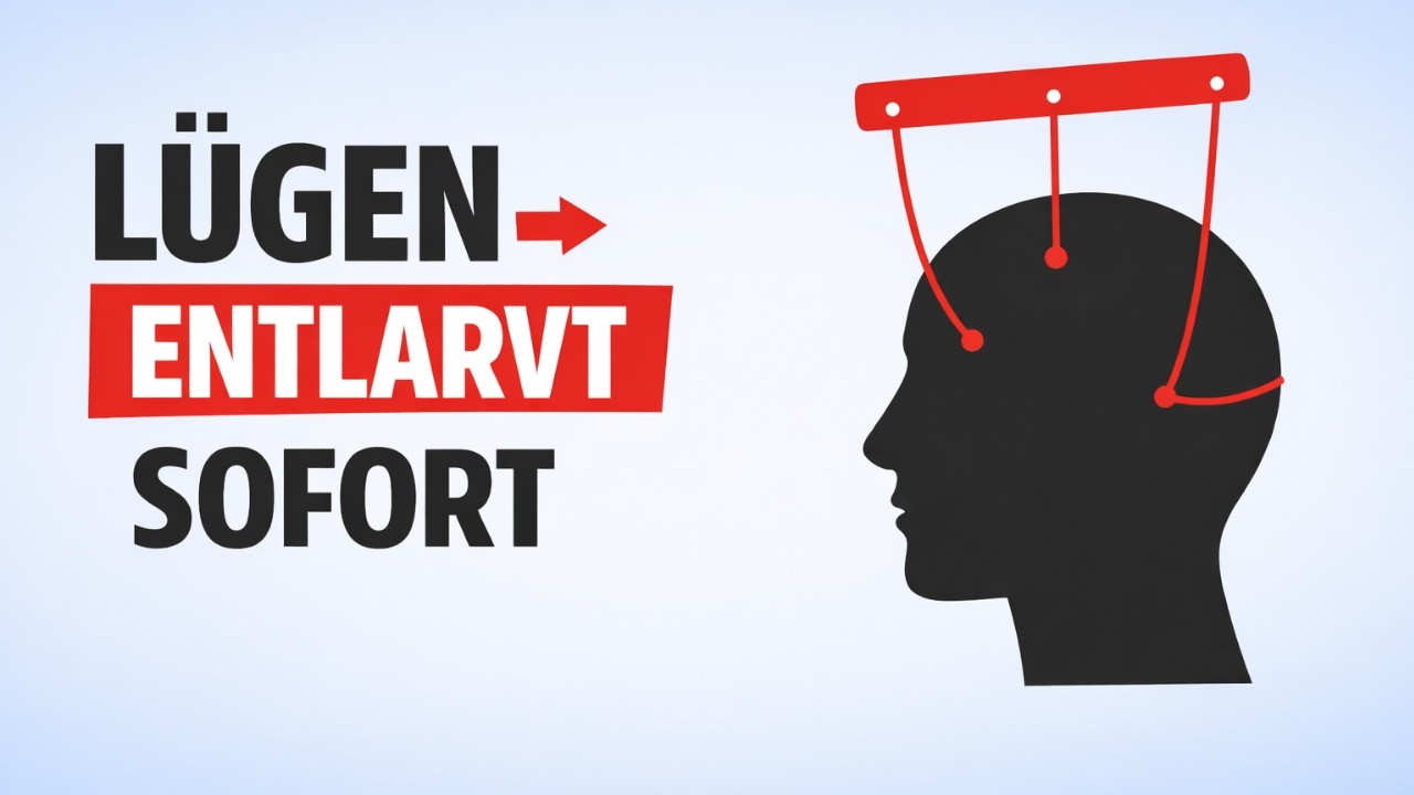 Psychologen warnen: Diese 3 Zeichen verraten jede Lüge!