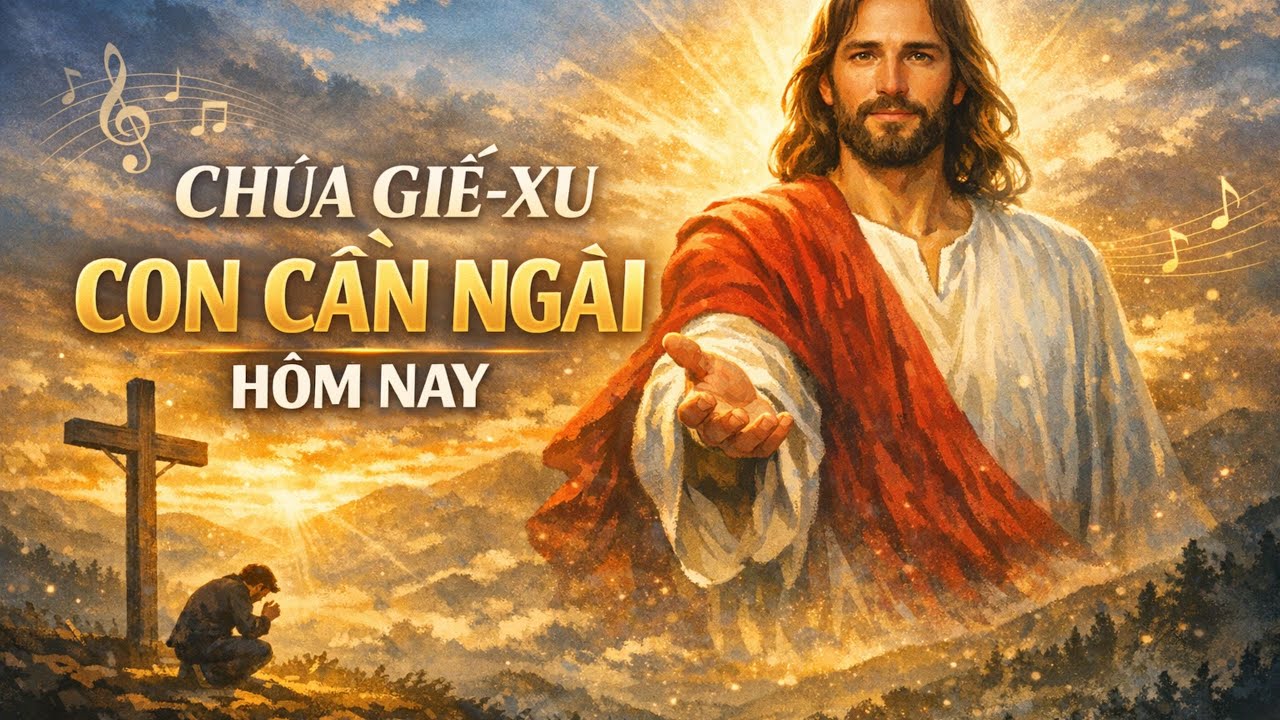 Chúa Giê-xu ơi, con cần Ngài hôm nay, Giai Điệu Thánh Linh