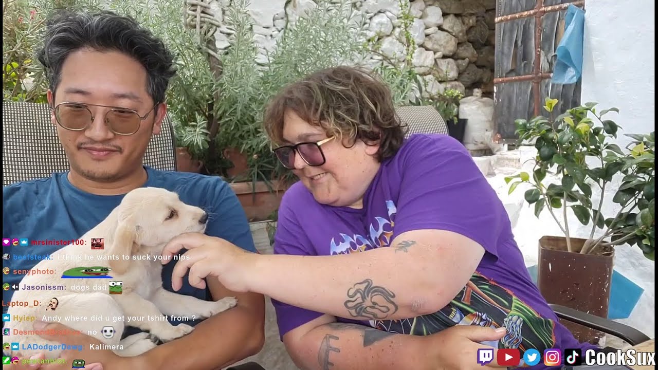 2022.08.15: The Simple Life w/ @andymilonakis @jakenbakeLIVE | Chania, Greece