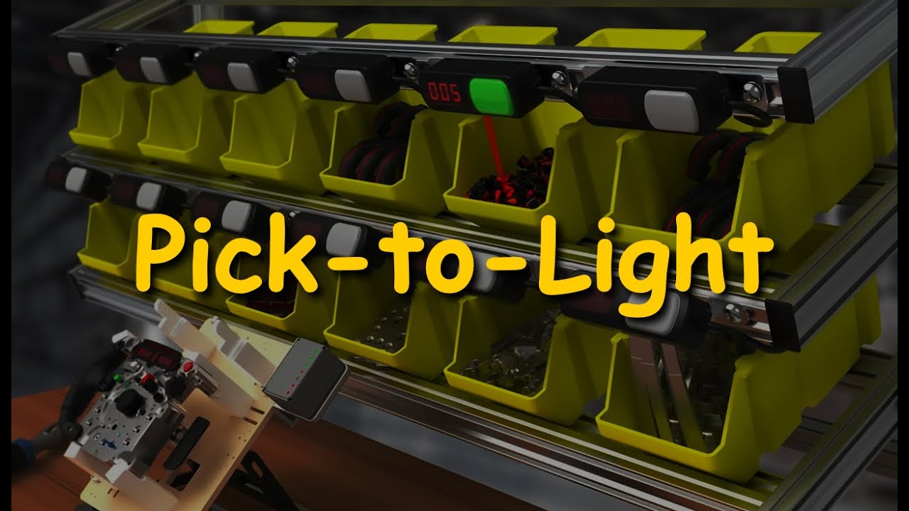 Webinar: Warehouse Automation & Optimization with Pick to Light