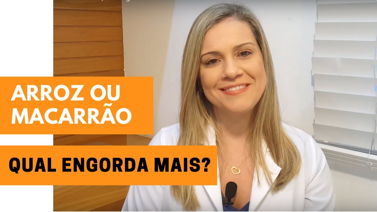 Arroz ou Macarrão - Qual Engorda Mais?