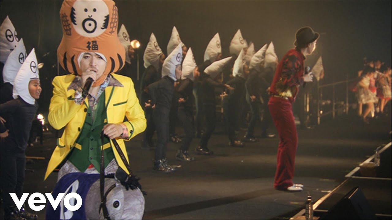 C&K - 踊LOCCA～around the world 新たなる冒険～（DVD「CK無謀な挑戦状inマリンメッセ福岡」）