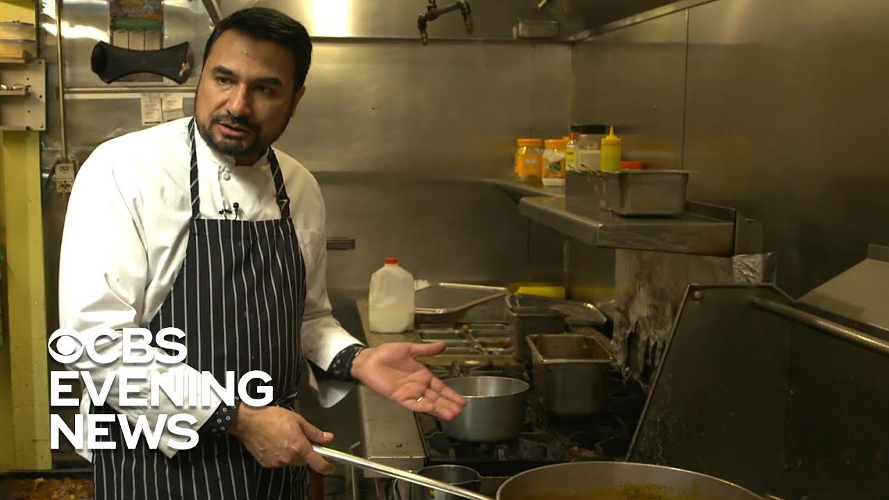 Washington, D.C., restaurant provides free meals for the homeless