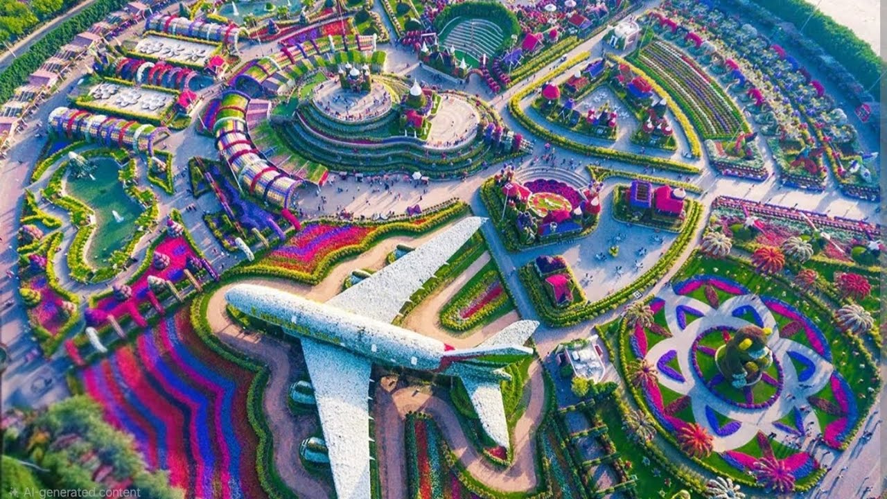 Dubai Miracle Garden#dubai 