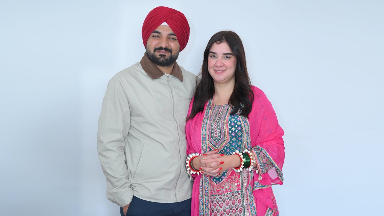 Prince pal singh & Suellen guimaraes bastos || Wedding Live