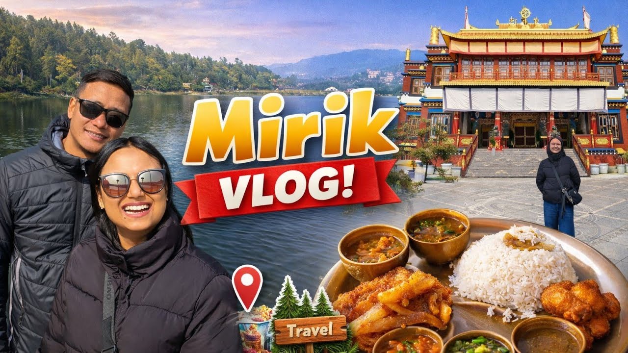 Mirik Vlog 2026 | Hidden Gem Near Darjeeling You Must Visit! #travel #travelvlog 