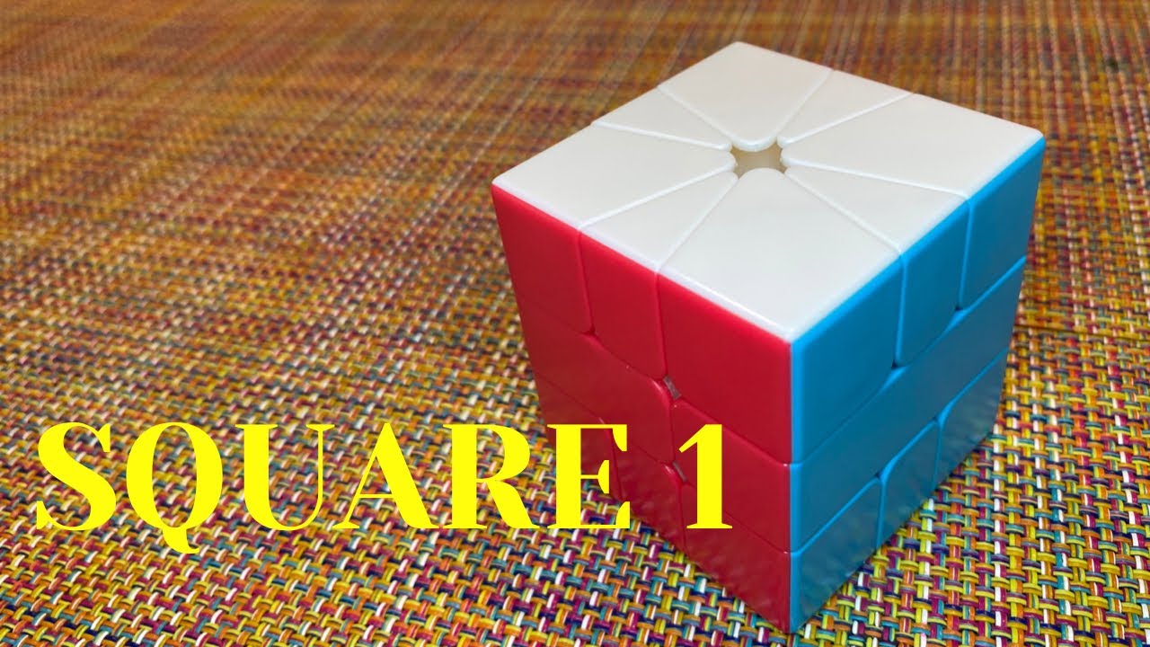 RESOLVER EL SQUARE 1 - TUTORIAL FACIL - CUBO DE RUBIK