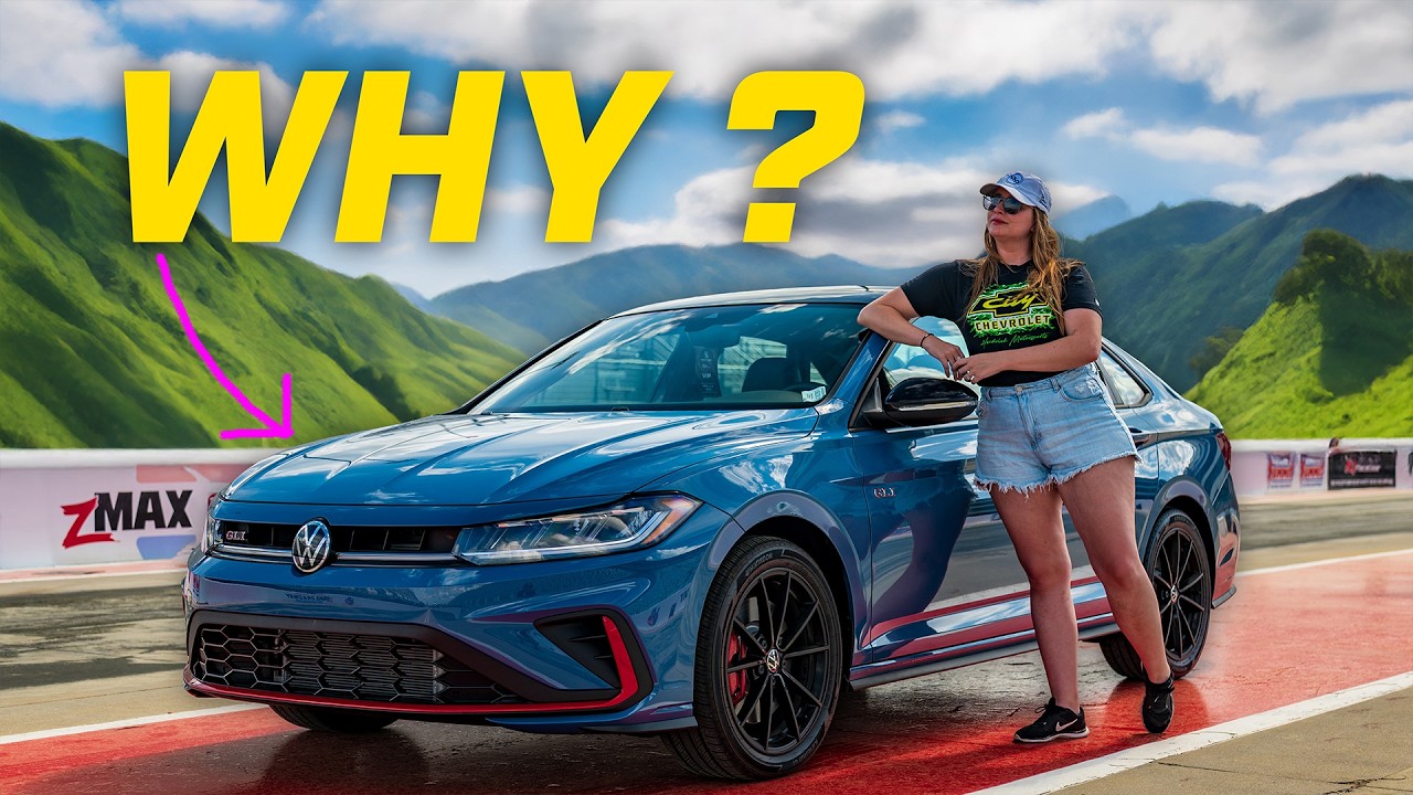 Volkswagen Jetta GLI Autobahn: The Fancy Civic Si