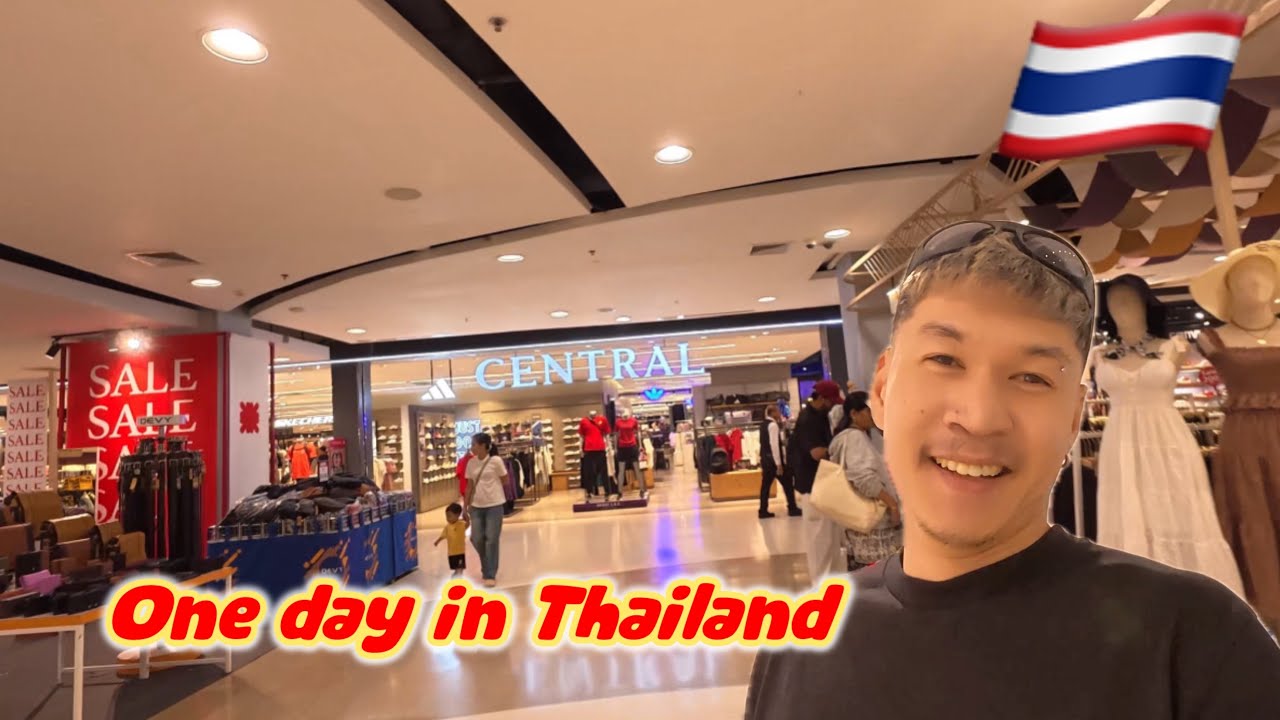 วันหยุดไปเที่ยว อุดรประเทศ ￼ไทยหนึ่งวัน! คนลาวไปไทยเยอะมาก
