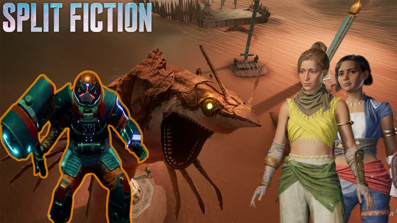 Split Fiction  Survivallen in de woestijn