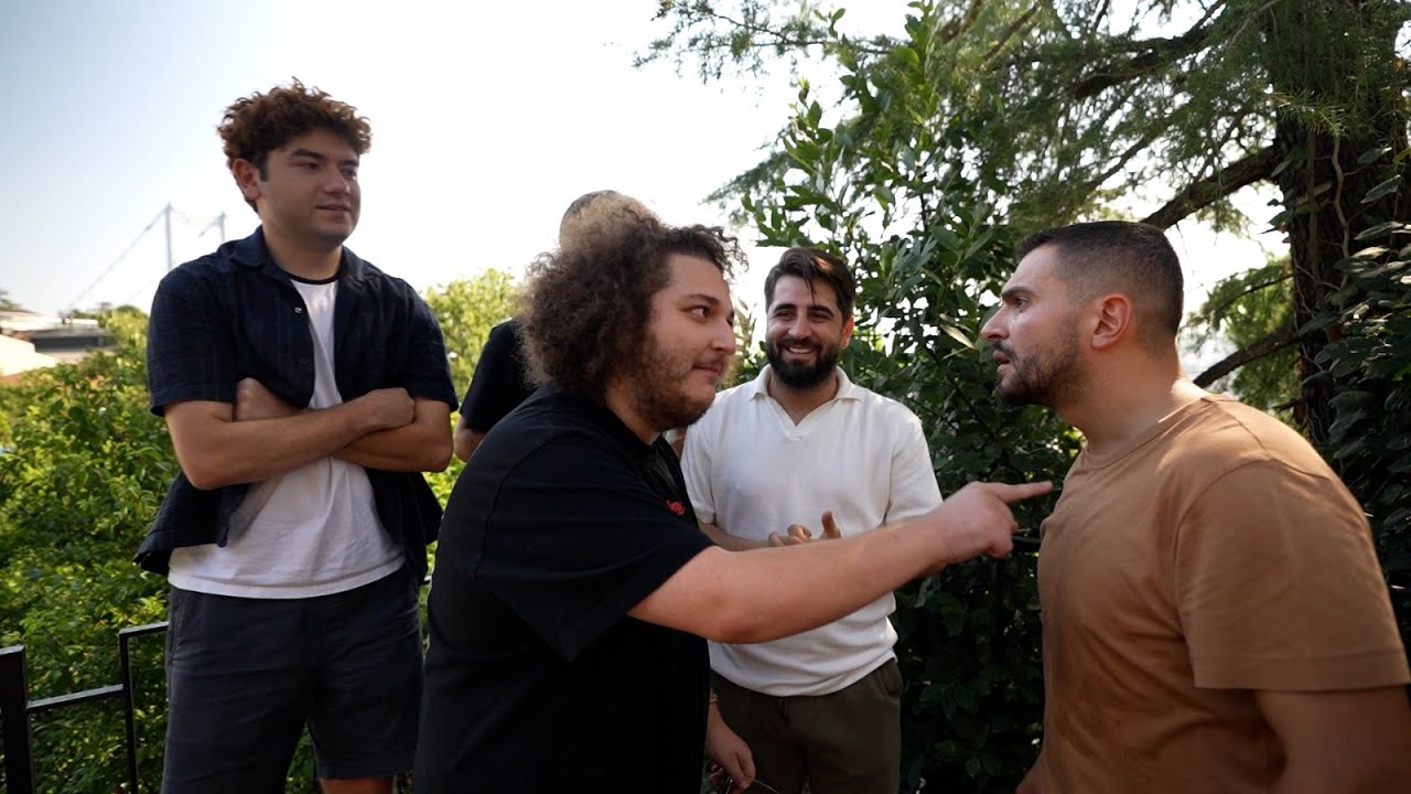 ÇOK BEKLENEN VAMPİR KÖYLÜ w/ @Ali Biçim @Mesut Can Tomay