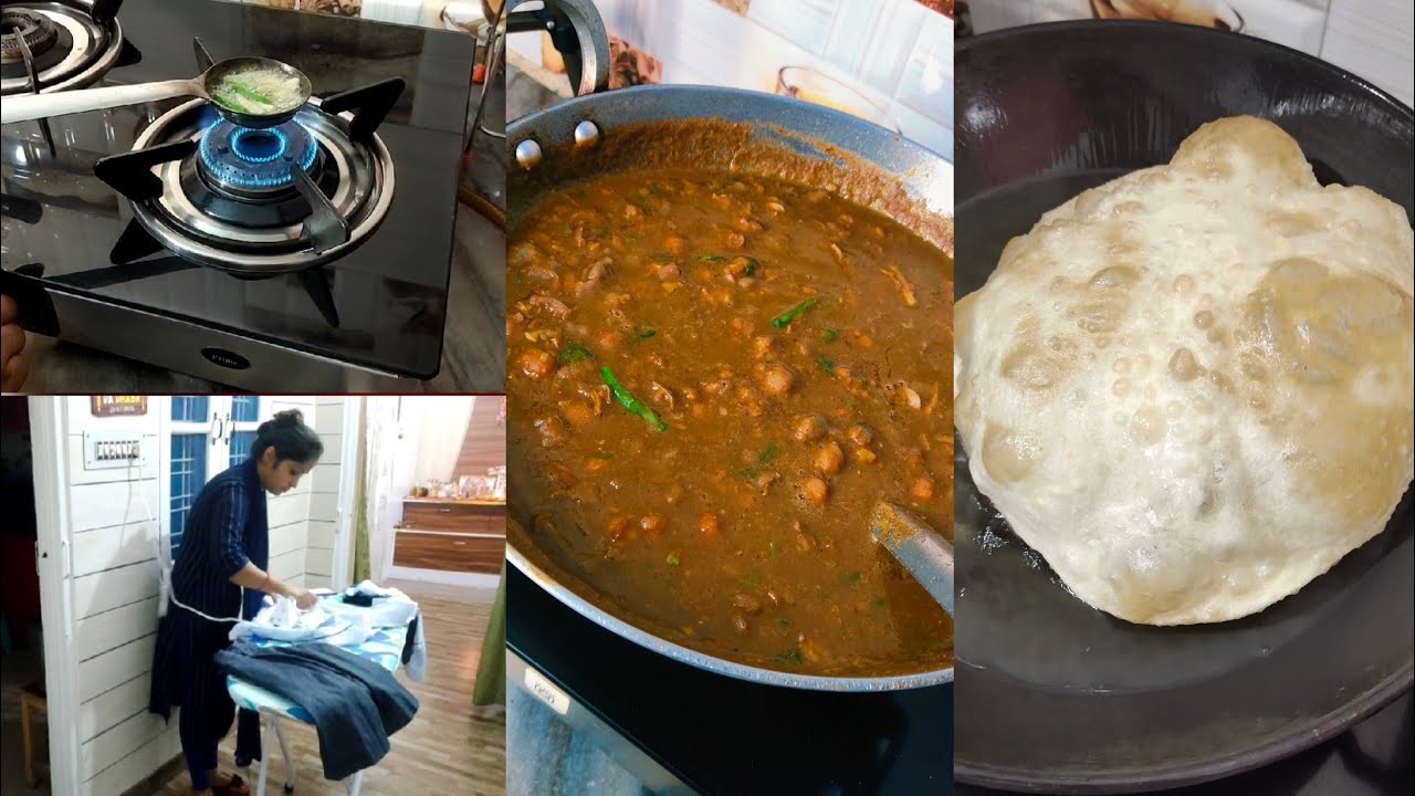 Chole bhature ki Easy and Tasty Recipe😋Aur Achanak se aai meri friend❤️Dehradun Vlogger Rashmi
