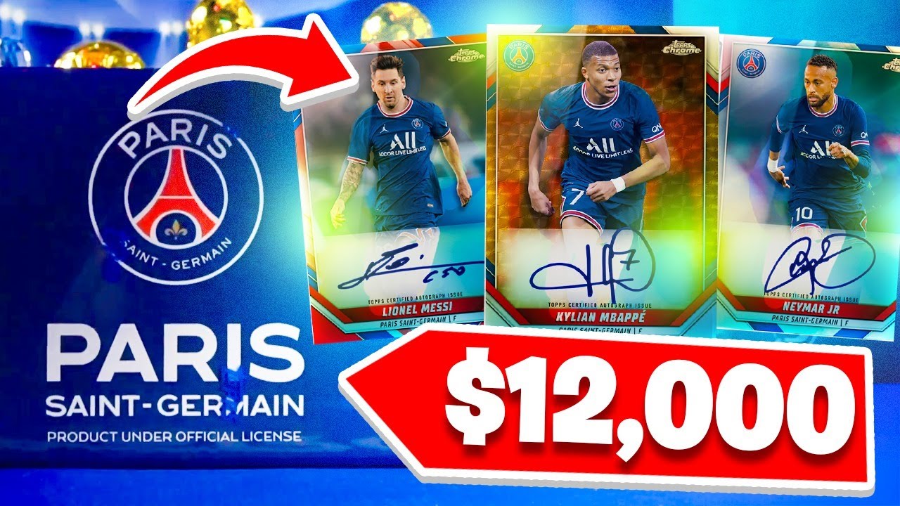 IS THE  $12,000 Topps Chrome PSG TEAM BOX STILL WORTH IT IN 2025?